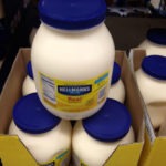 A gallon of mayonnaise!