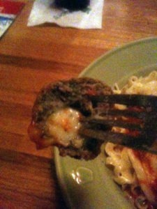 Applebee's Provolone-Stuffed Meatballs