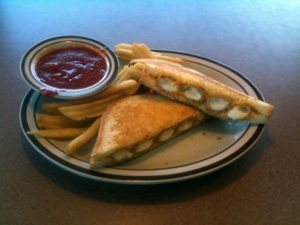 Denny's Fried Cheese Melt