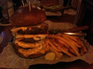 The Big SOB Burger at Sobelman's