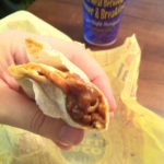 Taco Bell's Half Pound Chili Fritos Burrito
