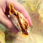 Taco Bell's Half Pound Chili Fritos Burrito
