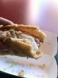 Taco Bell's XXL Chicken Chalupa