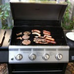 Grilling out