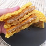 The Chicken and Waffle Sandwich