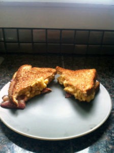 The Macaroni and Grilled Cheese Sandwich