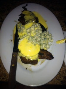 The Tenderloin Eggs Benedict From McBob's