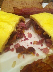 The Meat Monger Omelet