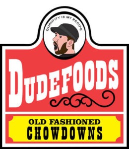 The New DudeFoods.com Logo