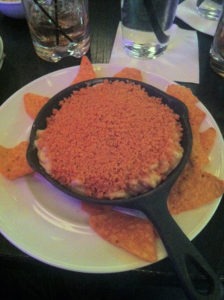 PBR Rock Bar's Dorito Crusted Mac & Cheese