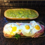 The Big Oversized Sub Sandwich