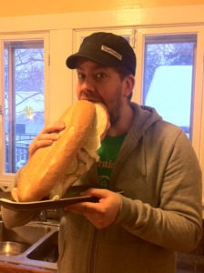 The Big Oversized Sub Sandwich