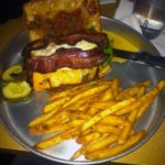 Brad's Barnbuster Burger From Bunker's