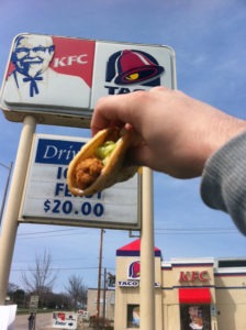 The Popcorn Chicken Chalupa