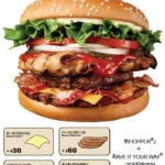 Burger King's Meat Monster Whopper