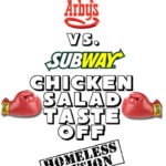 Arby's vs. Subway Chicken Salad Taste-Off