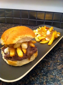 The Poutine Burger