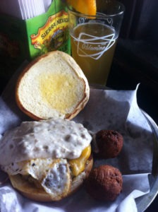 The Brunch Burger from Palomino