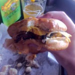 The Brunch Burger from Palomino