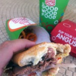 The Arby's Angus Cool Deli Sandwich