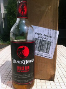 BlackBeard Spiced Rum