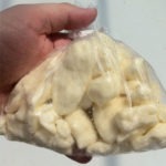 White Cheddar cheese curds