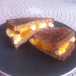 The Grilled Cheese Curd Sandwich