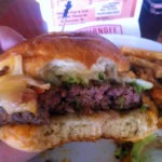 The Big O Burger from Oscar's