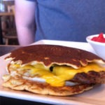 The Pancake Egg Burger
