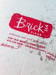 Brick 3 Pizza