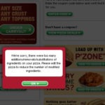 Pizza Hut's $10 pizza deal