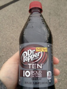 Dr. Pepper TEN