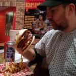 Me at Heart Attack Grill in Las Vegas