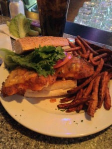 The Cheeto Chicken Sandwich