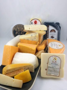 Delicious Wisconsin cheese