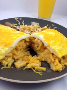 The Macaroni and Cheese Omelette