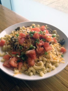 Bacon Cheeseburger Mac & Cheese from Noodles & Company