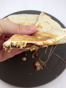 S'mores Quesadillas