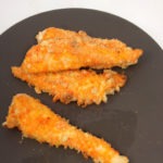 Cheese Ball Crusted Chicken Strips