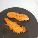 Cheese Ball Crusted Chicken Strips