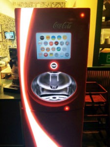 Wingstop's Coca-Cola Freestyle Machine