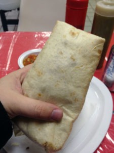 The California Burrito