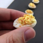 Deviled Quail Eggs