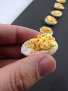 Deviled Quail Eggs