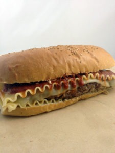 The Lasagna Burger