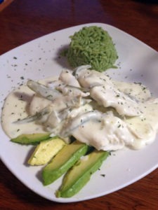 Antigua's Tequila Cream Chicken