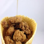 The Chicken and Waffle Cone