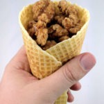 The Chicken and Waffle Cone