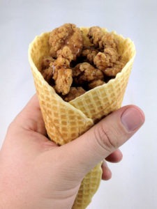 The Chicken and Waffle Cone