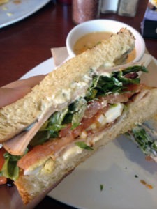 Melthouse Bistro's Maliblue Sandwich